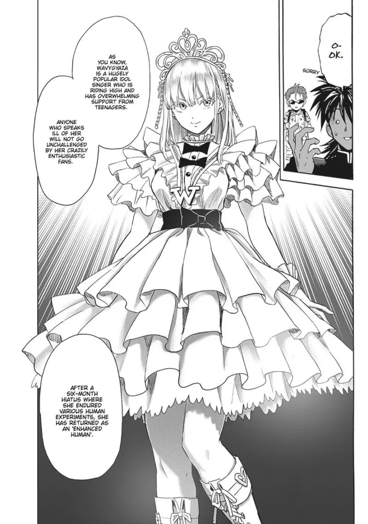 one punch man ch203 page14